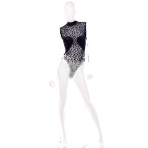 KIM KARDASHIAN LEOAPARD BODYSUIT THONG